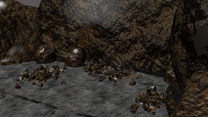 Rock 3D Model