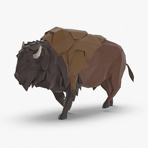 Buffalo Running