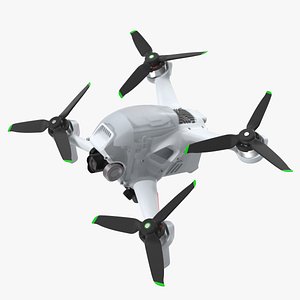 3D model High Speed Drone