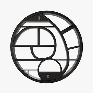 3D Stylized Shelf