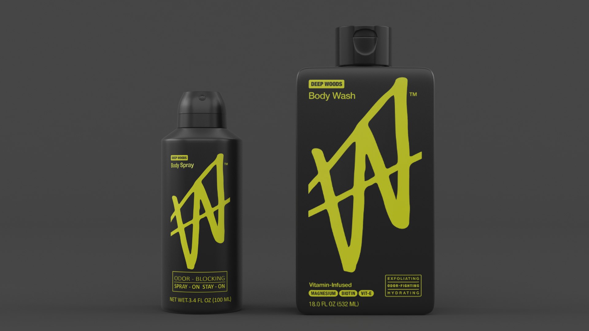 W By Jake Paul Body Wash Model - TurboSquid 2263146