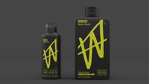 W By Jake Paul Body Wash model