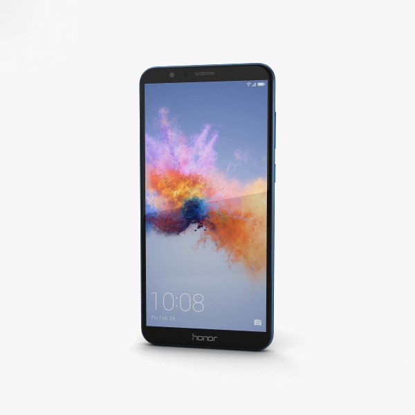 3D huawei honor 7 model - TurboSquid 1404730