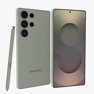 Samsung Galaxy S25 Ultra Titanium Jadegreen 3D model