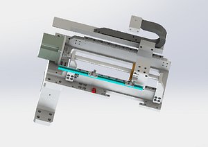 homemade guide screw module 3D model