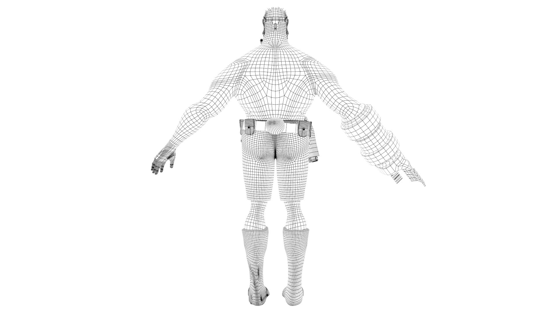 3D Hellboy Rig - TurboSquid 2060496