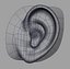 obj ear head