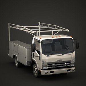 gmc isuzu n-series 3ds