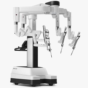 surgical robotic da vinci model