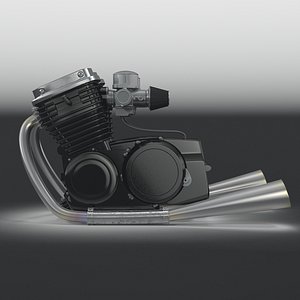 Motorcycle Motor Engine
