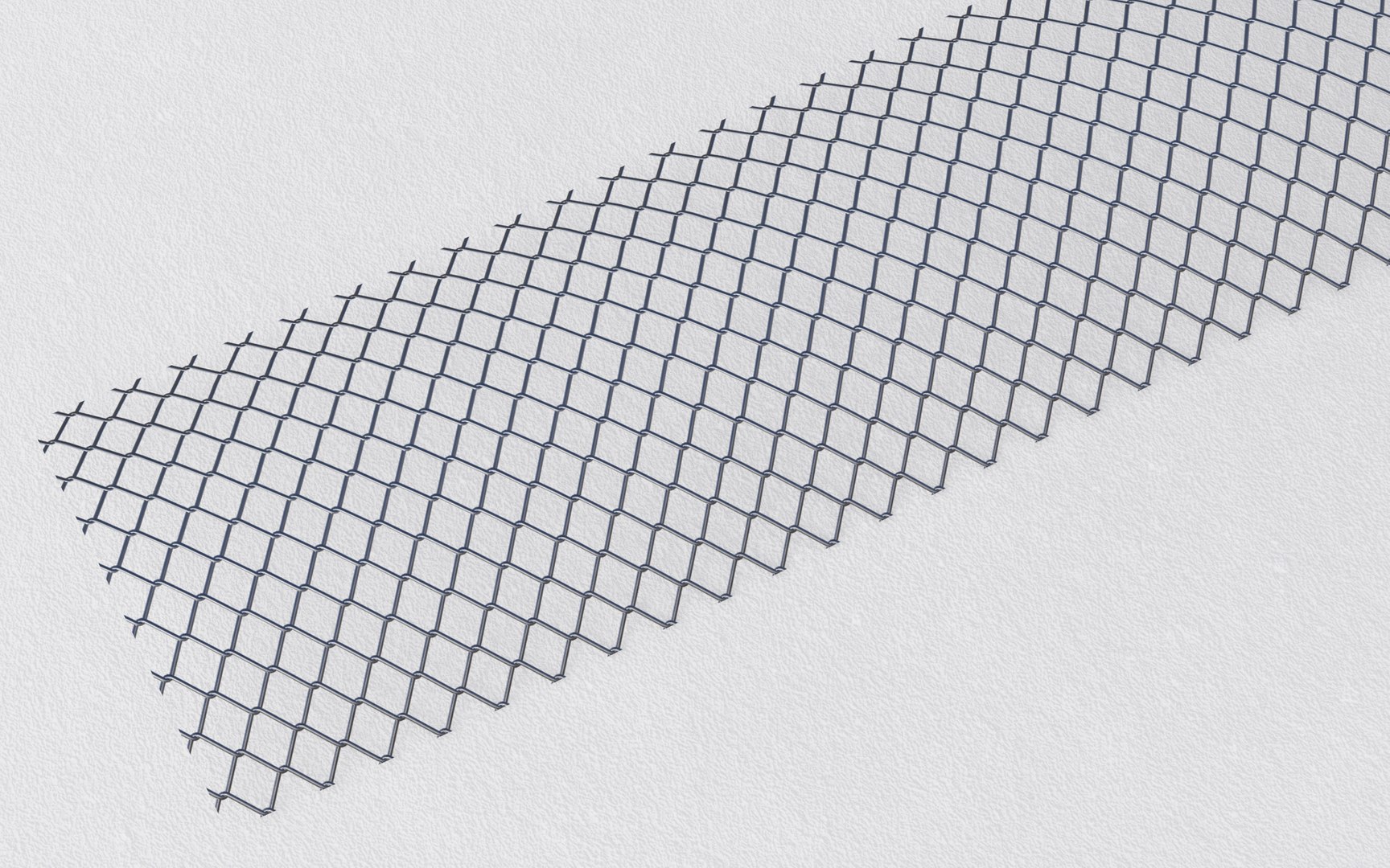 3D Rabitz Wire Mesh Model TurboSquid 2018969