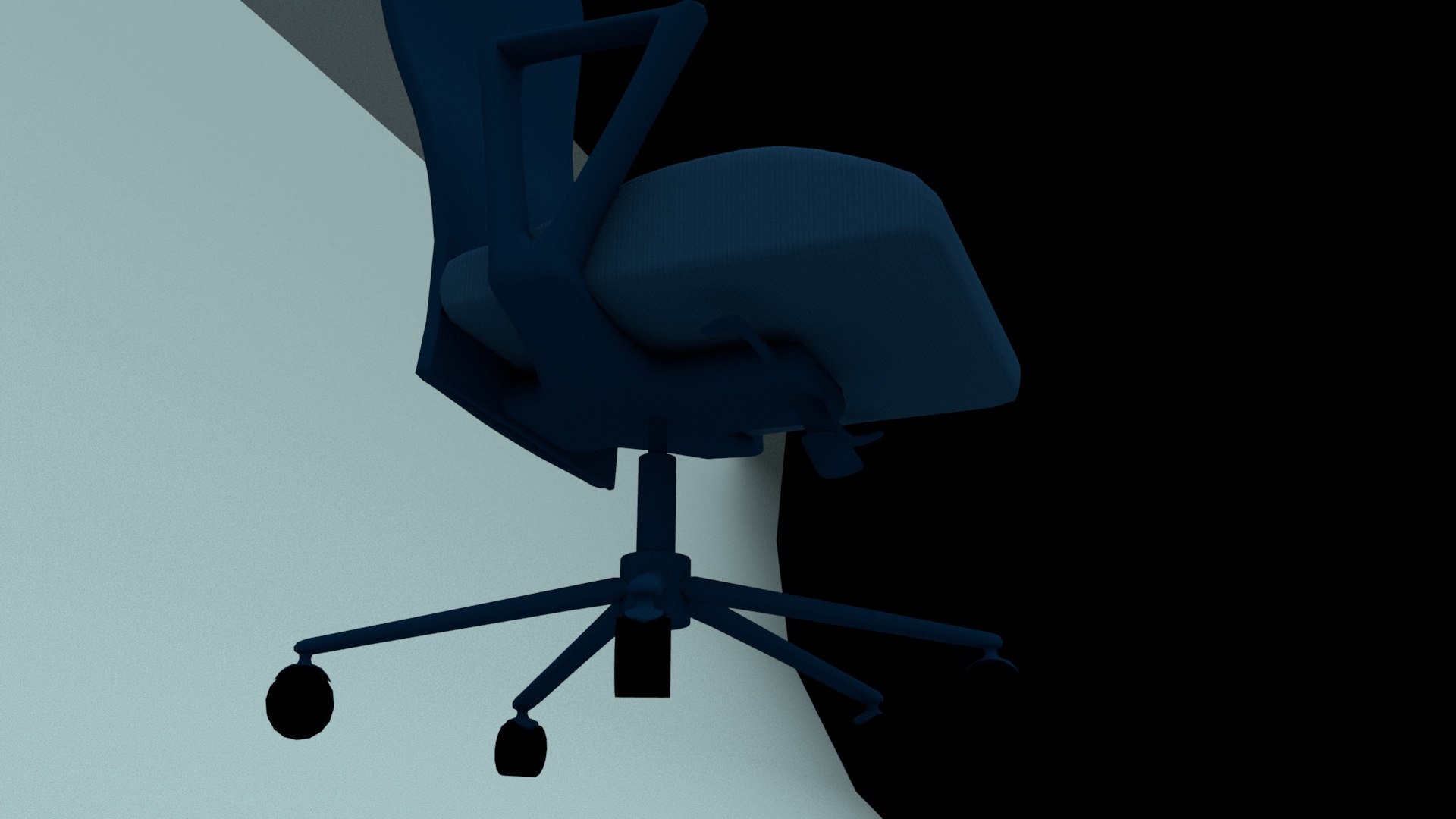 3D Basic Office Chair - TurboSquid 2337419