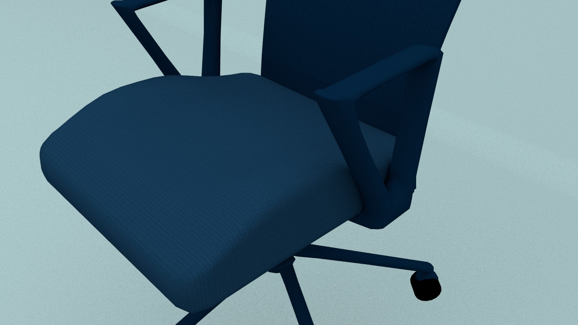 3D Basic Office Chair - TurboSquid 2337419