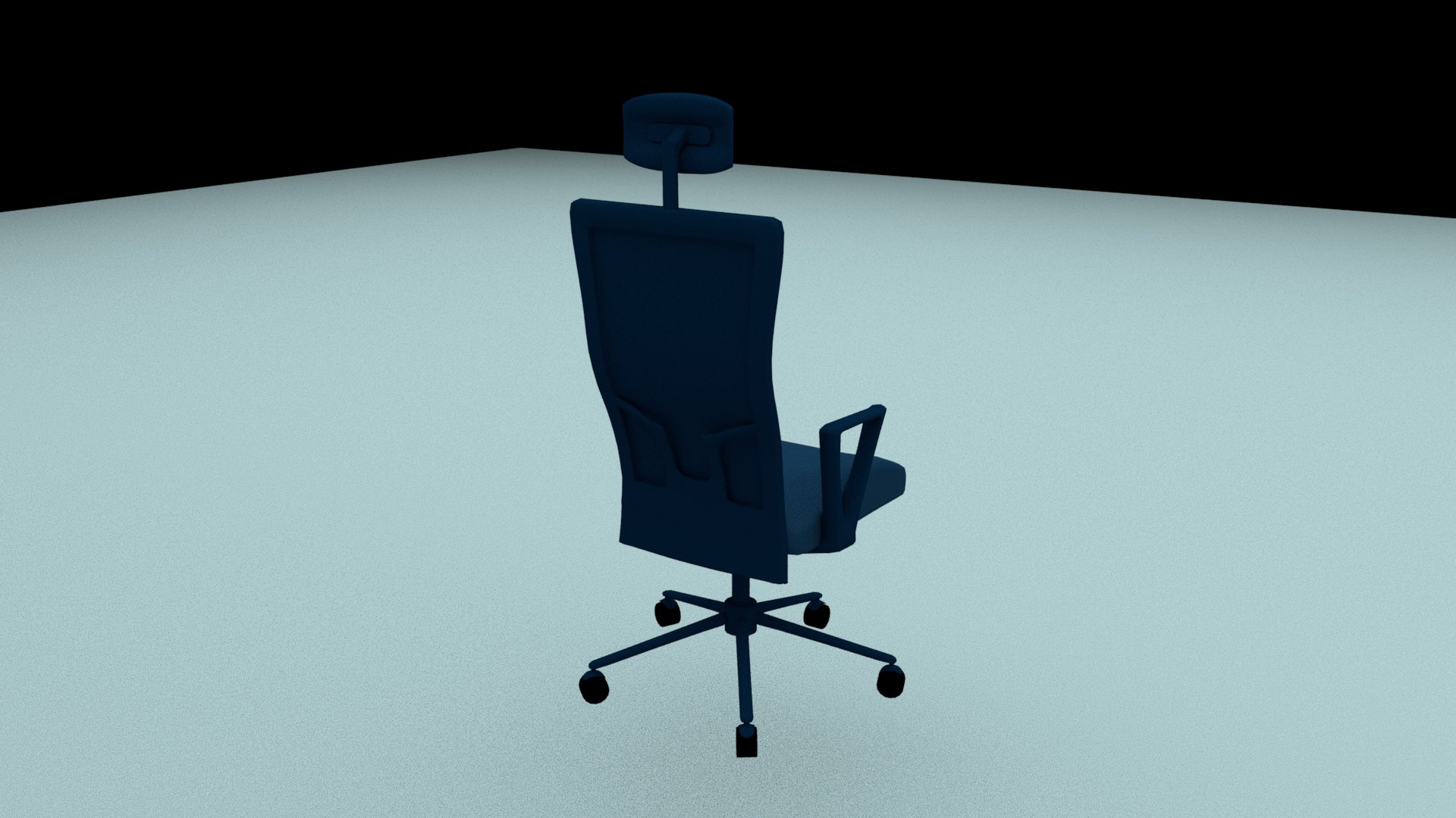 3D Basic Office Chair - TurboSquid 2337419