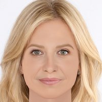 Sarah Michelle Gellar Head - No Hair - Low poly head for game