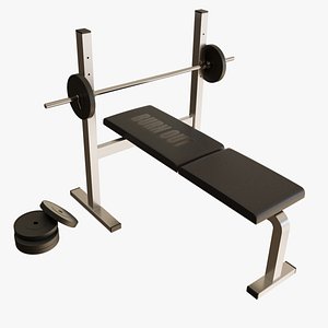 3D Bench Press