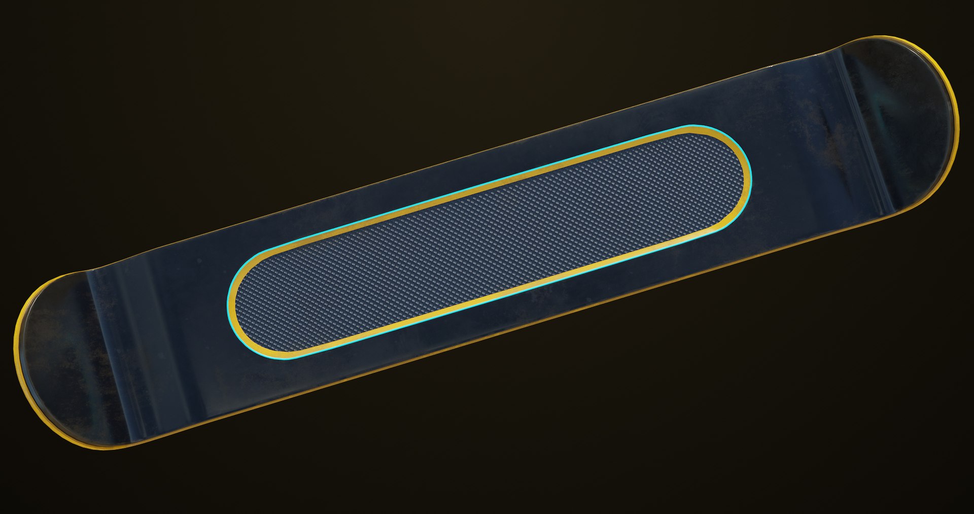 3D Sic-Fi Hoverboard 5 All PBR Unity UE Textures Included - TurboSquid ...