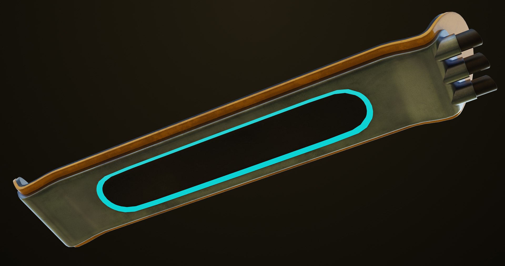 3D Sic-Fi Hoverboard 5 All PBR Unity UE Textures Included - TurboSquid ...