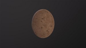 Dinosaur Egg 3D model