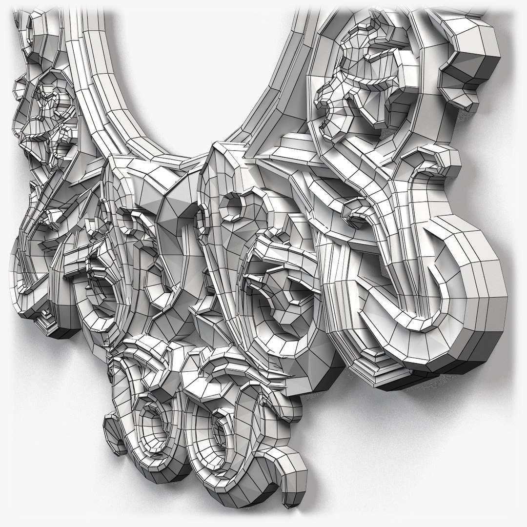 3D Frame Model - TurboSquid 1429231