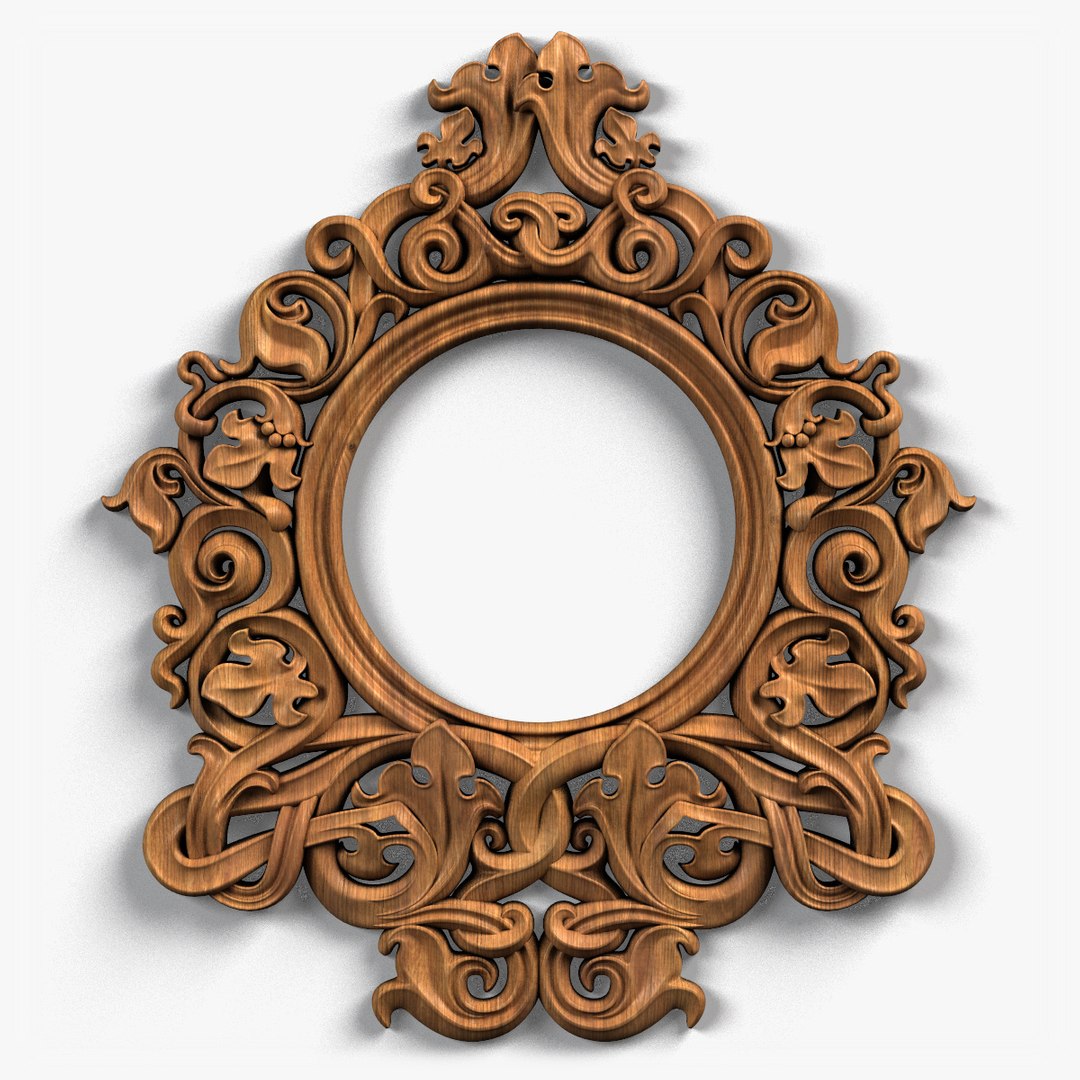 3D Frame Model - TurboSquid 1429231