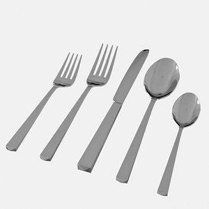 3D cutlery