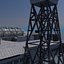 ICC com torre de rádio e salas de exposição