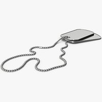 Steel Dogtag