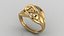 Women Rings Jewelry Rings For Women Jewellery Plain Printable STL 3DM