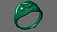 Women Rings Jewelry Rings For Women Jewellery Plain Printable STL 3DM