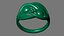 Women Rings Jewelry Rings For Women Jewellery Plain Printable STL 3DM