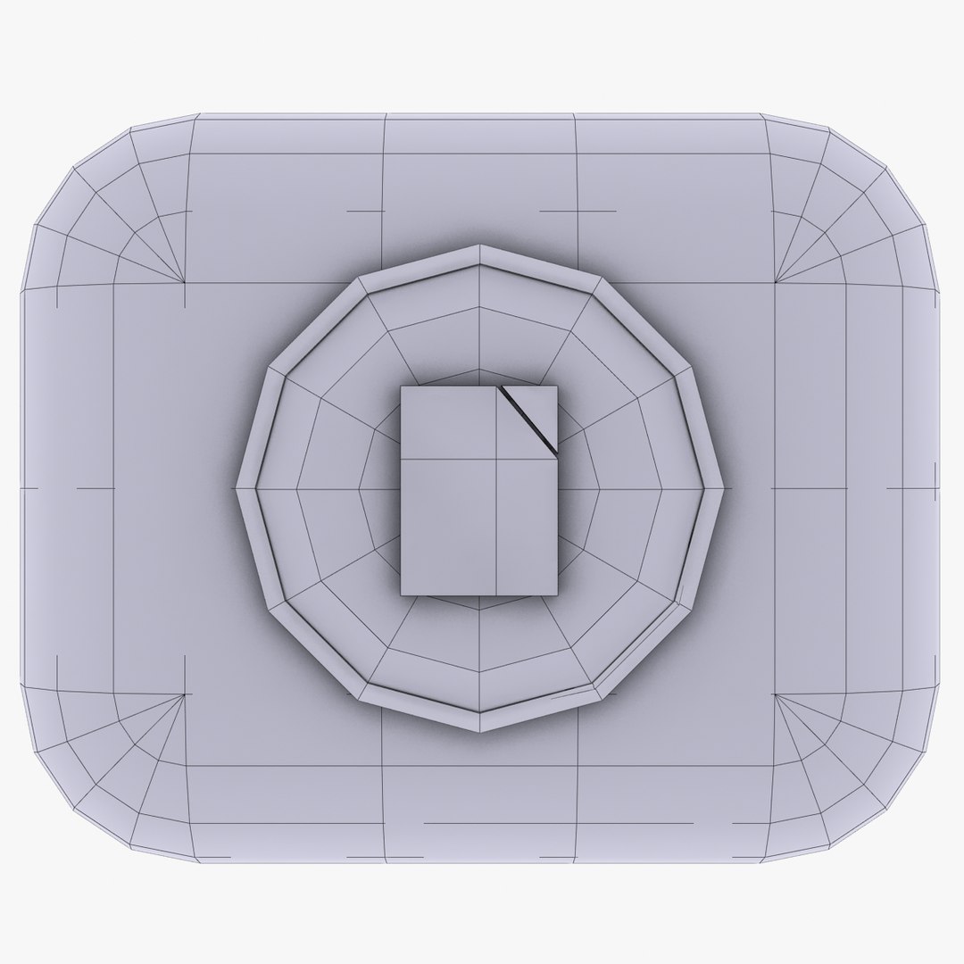 3d Icon Model
