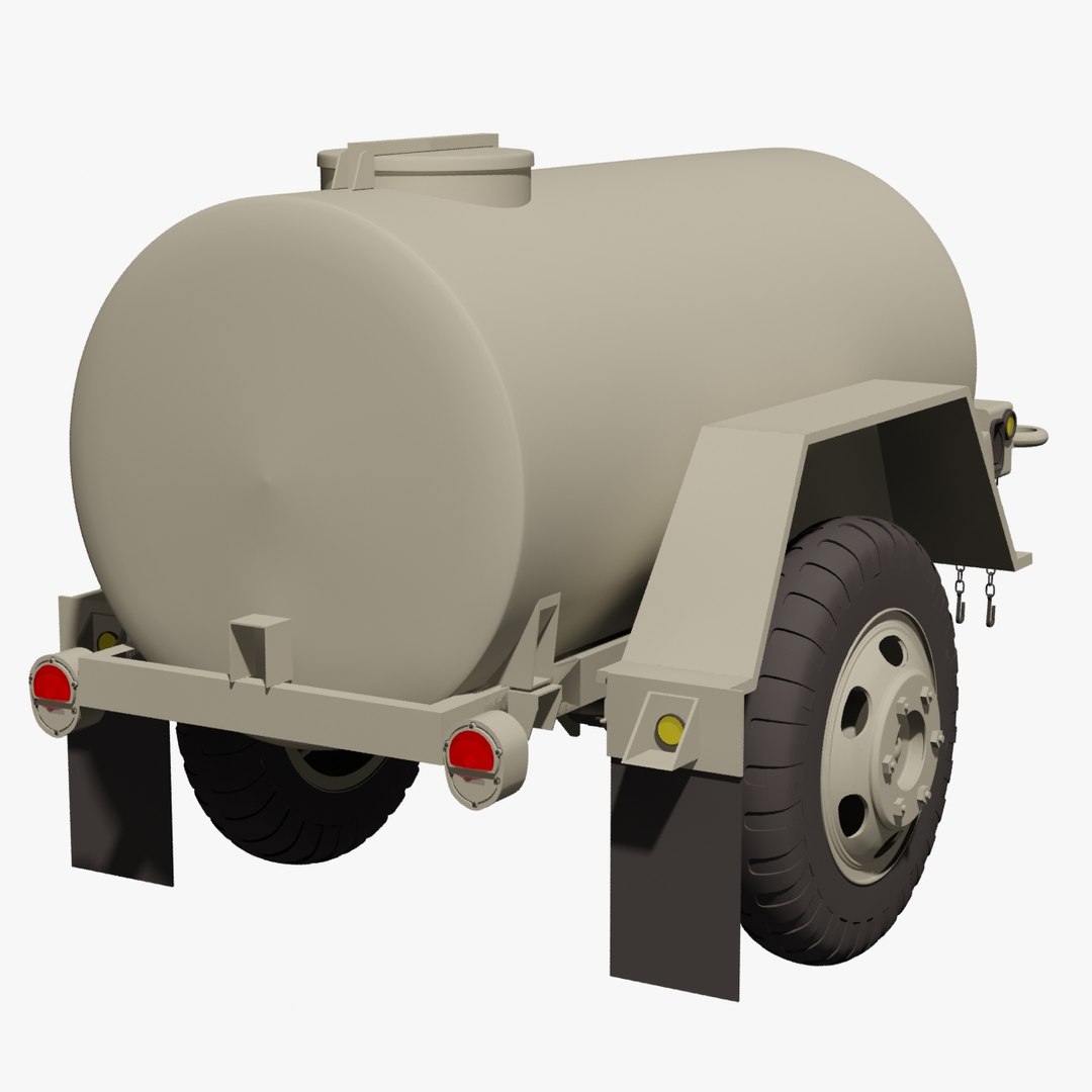 Military Hmmwv Towable M149 3d Max