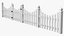Fence Sections Collection
