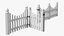 Fence Sections Collection