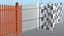 Fence Sections Collection