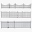 Fence Sections Collection