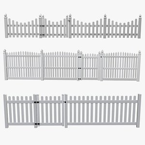 Fence Sections Collection