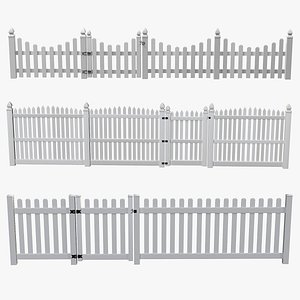 Fence Sections Collection