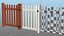 Fence Sections Collection