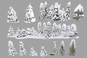 Frozen Forest HD pack