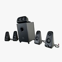Logitech z 506