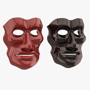 face mask 3d max