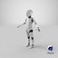 Children Cyborg Robot
