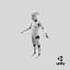 Children Cyborg Robot
