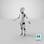 Children Cyborg Robot