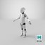 Children Cyborg Robot