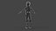 Children Cyborg Robot
