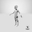 Children Cyborg Robot