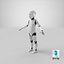 Children Cyborg Robot